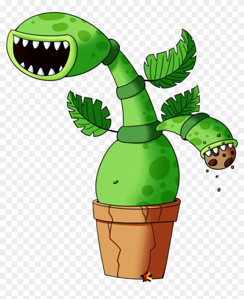 Potted Buddy By Katonator - Cartoon #811665