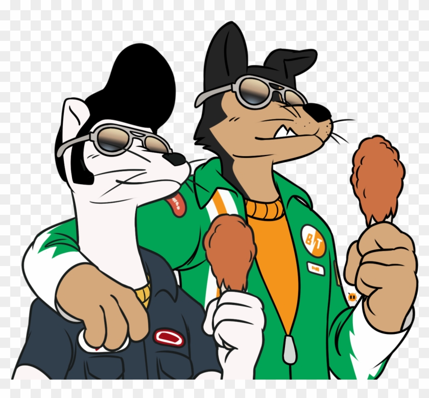 My Art Fan Art Buddy Thunderstruck - Cartoon #811729