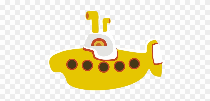 Transparent Png & Svg Vector - Submarine Png #811875