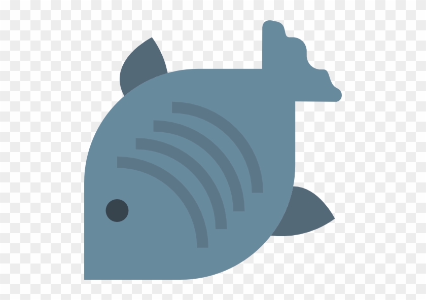 Fish Free Icon - Fish Flat Icon Png #811876