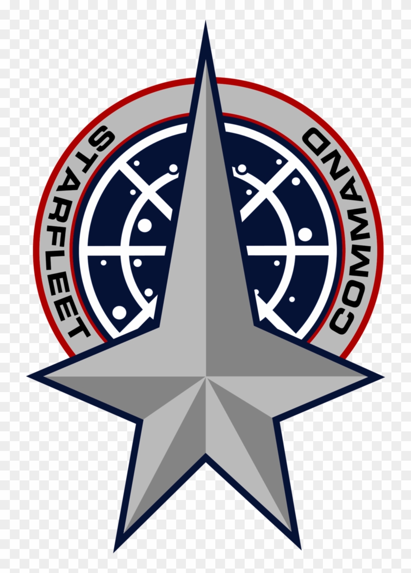 Fasa Starfleet Command Logo Updated By Viperaviator - Starfleet #812394