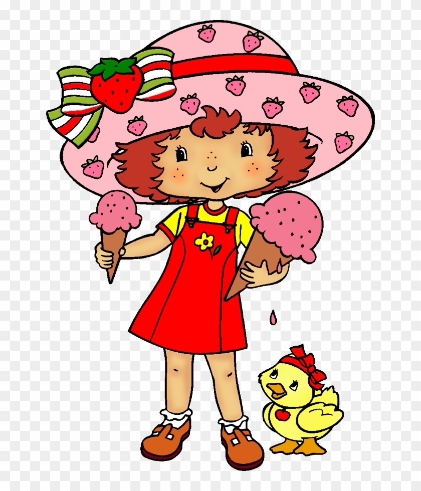 Strawberry Shortcake - Strawberry Shortcake Gif #812554