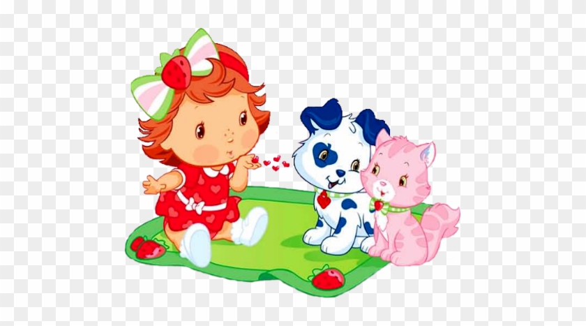 Baby Clipart Strawberry Shortcake - Strawberry Shortcake Baby #812564