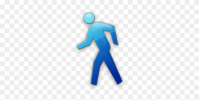 Person Walking Icon - Icon #812835