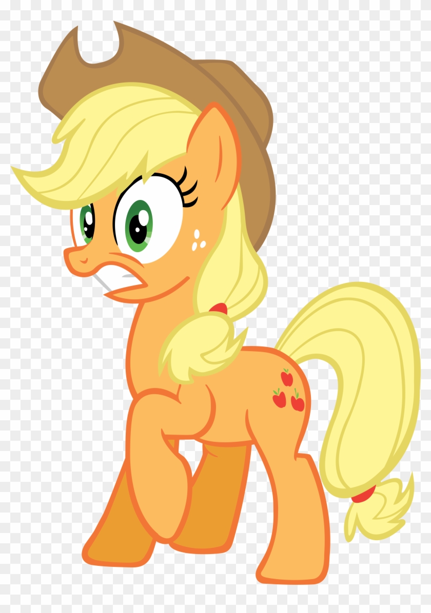 Stressed Applejack Is Stressed By Tabbyderp - Applejack Friendship Is Magic #813089