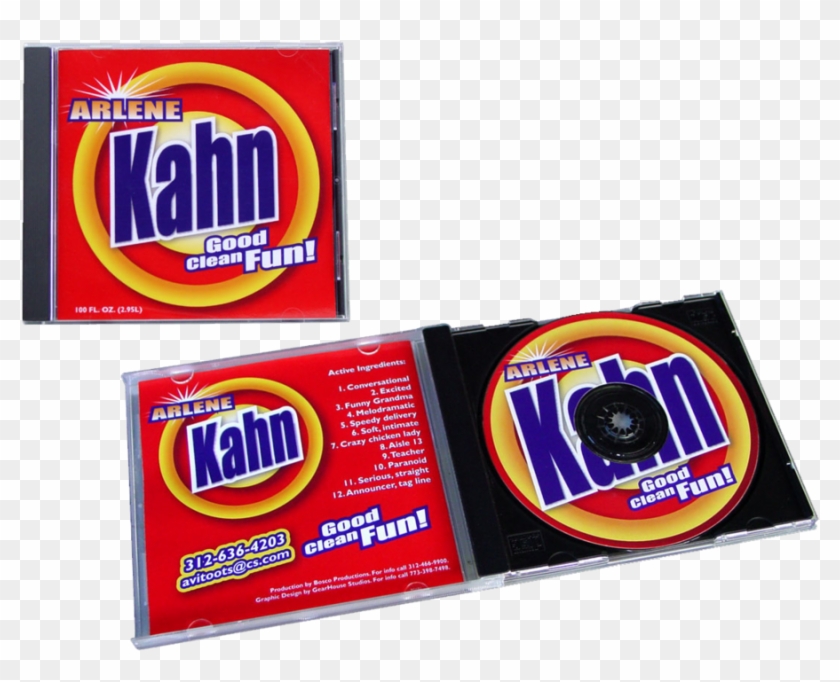 Kahn Cd - Kahn Cd #813143