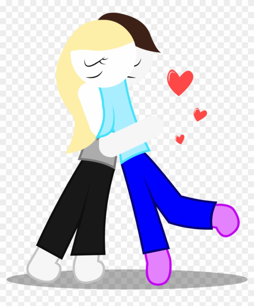 Jason And Jennifer Are Hugging - Illustration #813328