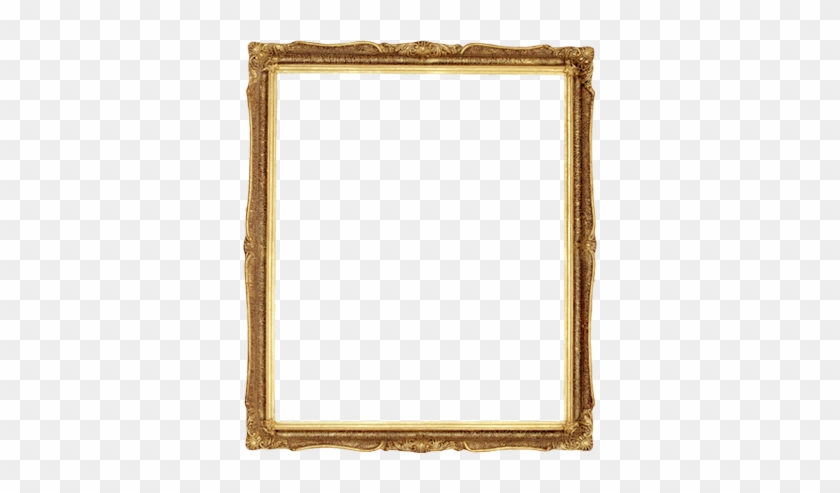 Frame Gold Png - Golden Frame Transparent Background #813352