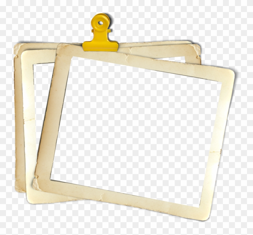 Download Clipart Photo Frame Png Image - Portable Network Graphics #813361