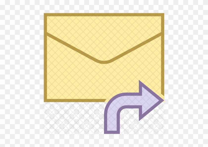 Forward Mail Icon - Graphic Design #813923