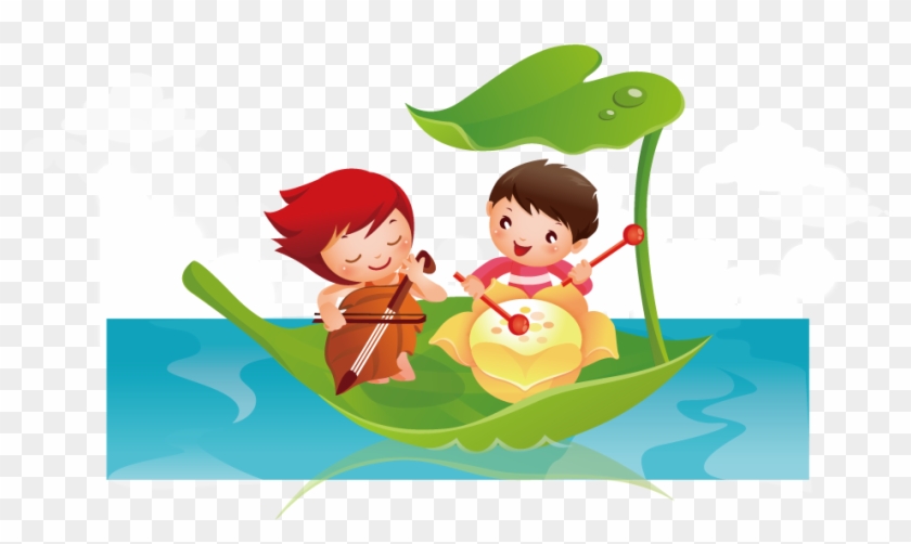 Cartoon Child Illustration - Children #814013