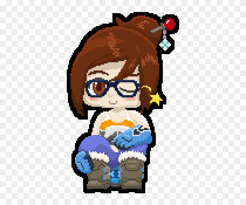 Mei Chibi Wink By Hexzyle - Mei Chibi Wink By Hexzyle #814057