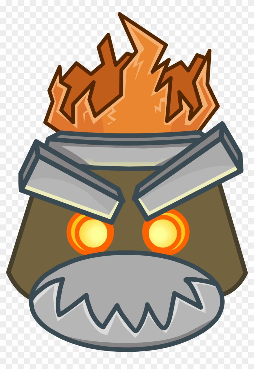 Protobot Helmet - Protobot Club Penguin #814296