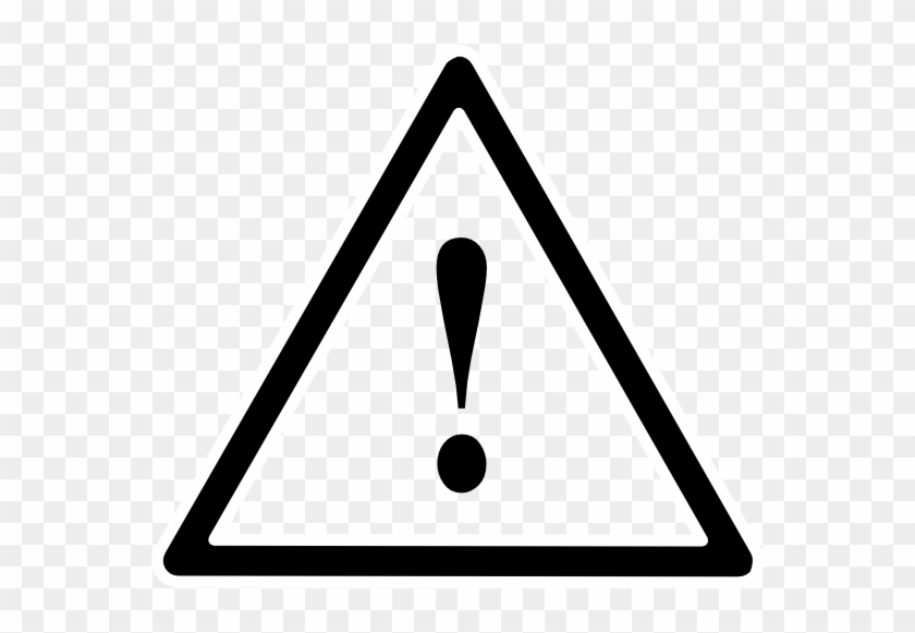 Risk - Warning Icon Png #814350