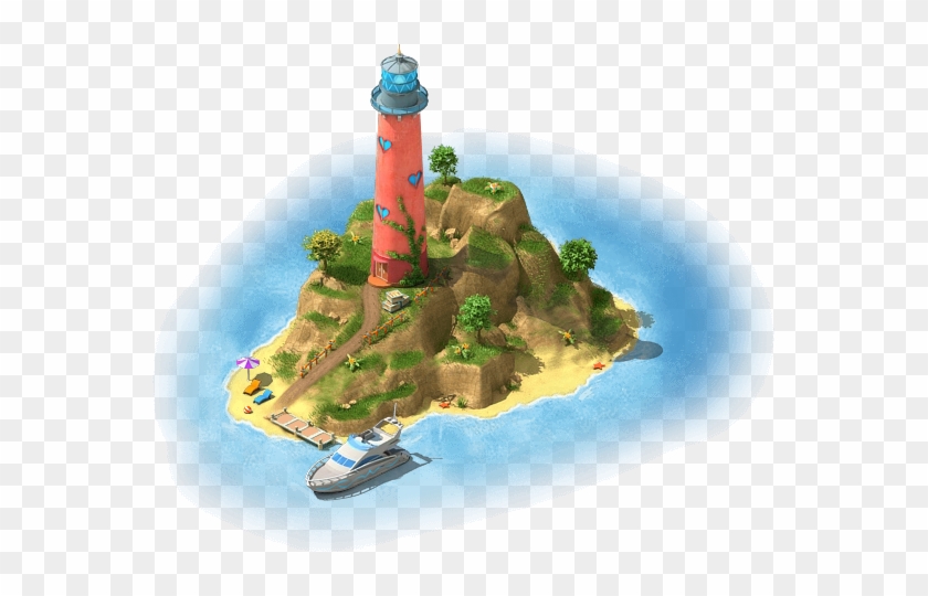 First Encounter Lighthouse - Islet #814976