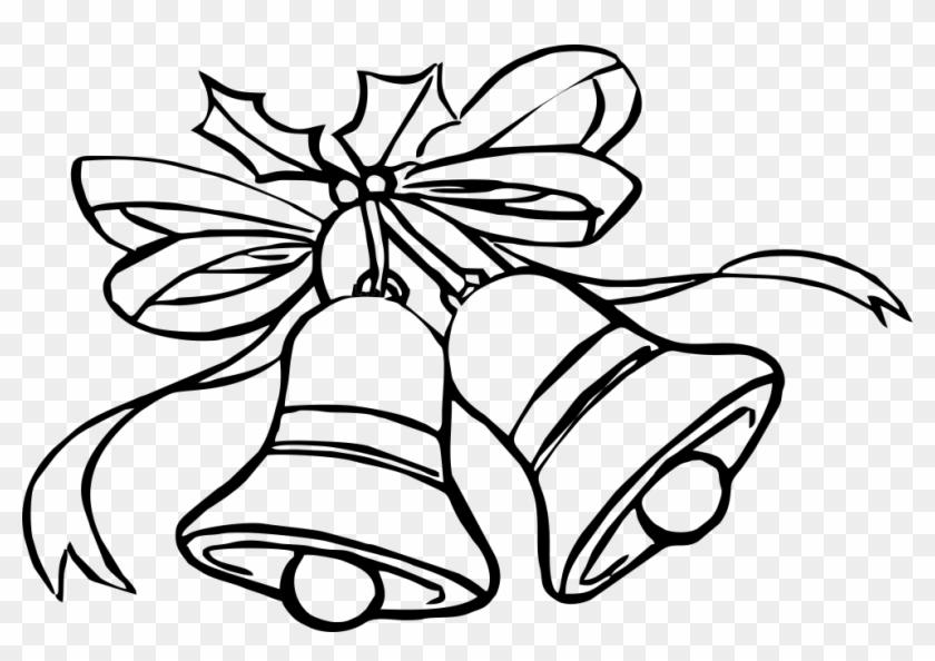 Christmas Bell Drawing Images