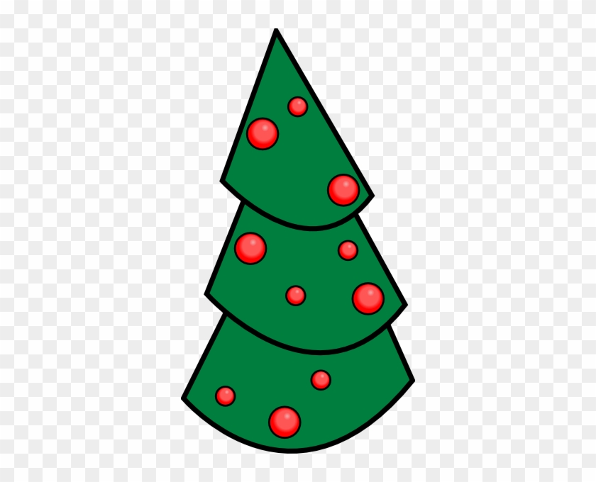 Holiday Tree Clip Art At Clker - Christmas Tree #148637