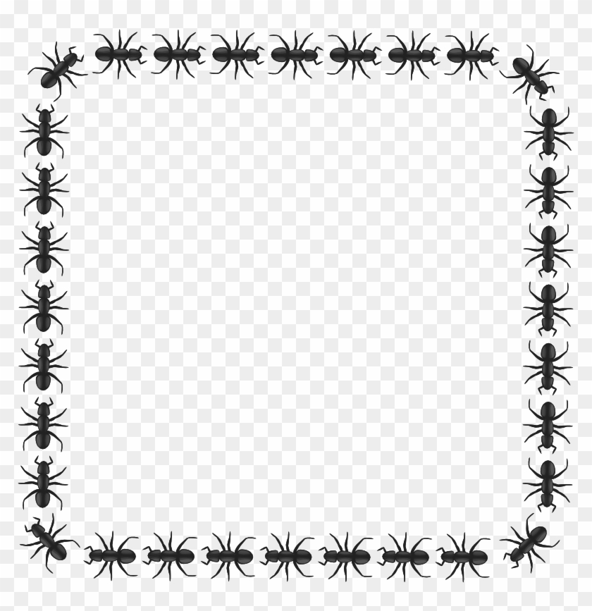 Holiday Clip Art Border - Ant Border - Full Size PNG Clipart Images ...