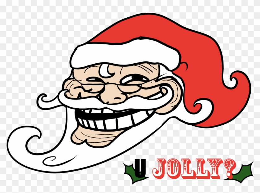 Jolly Santa Claus Facial Expression Santa Claus Fictional - Roderick Field/jolly Good & Well Done You #149392