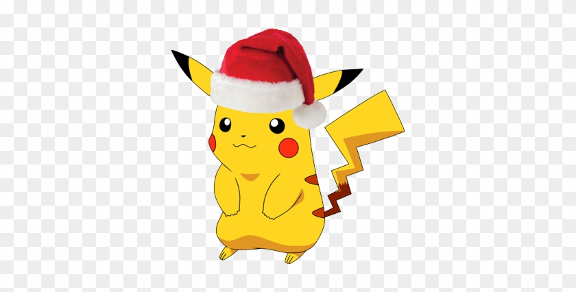 pokemon santa hat