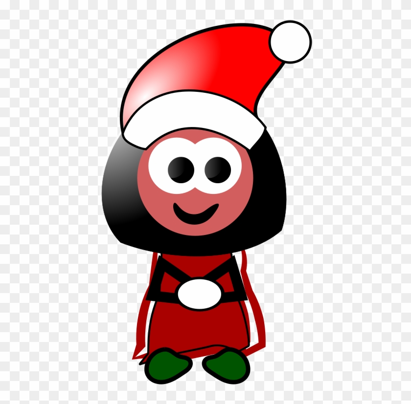 Christmas Girl Free Vector - Clip Art #151609