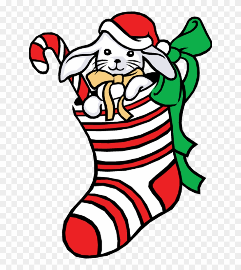 Stocking Clip Art - Christmas Stocking Clipart #151675