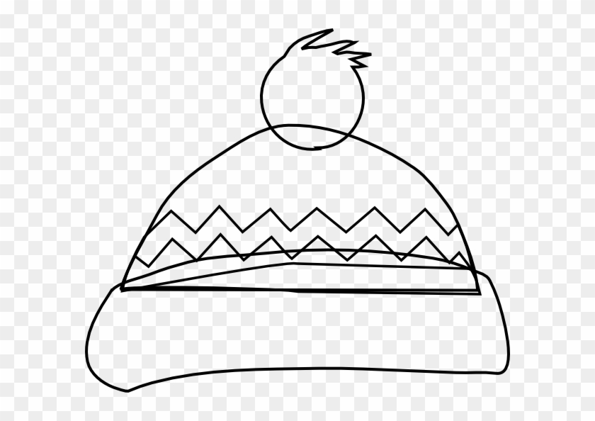 Blackandwhitehat Clip Art - Cap Black And White Clip Art #153088