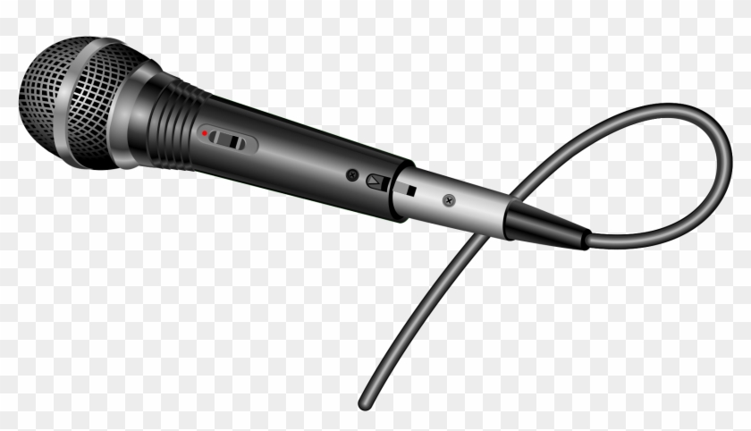 Microphone Audio Clip Art - Microphone Audio Clip Art #815628