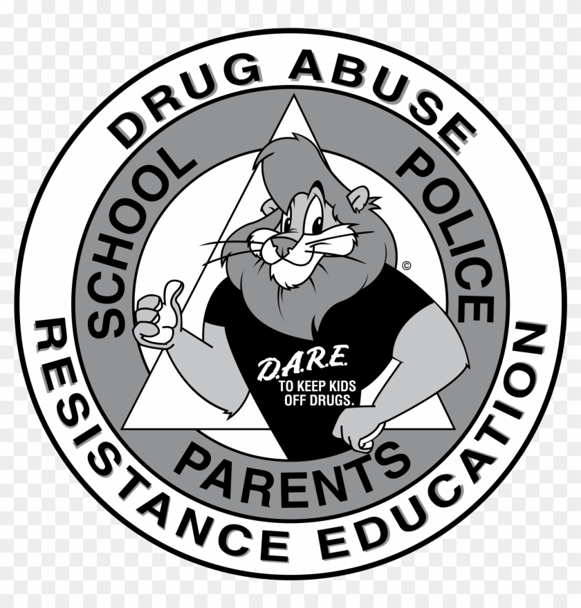 Drug Abuse Resistance Education Logo Png Transparent - Rosa Parks Day February 4 #815706