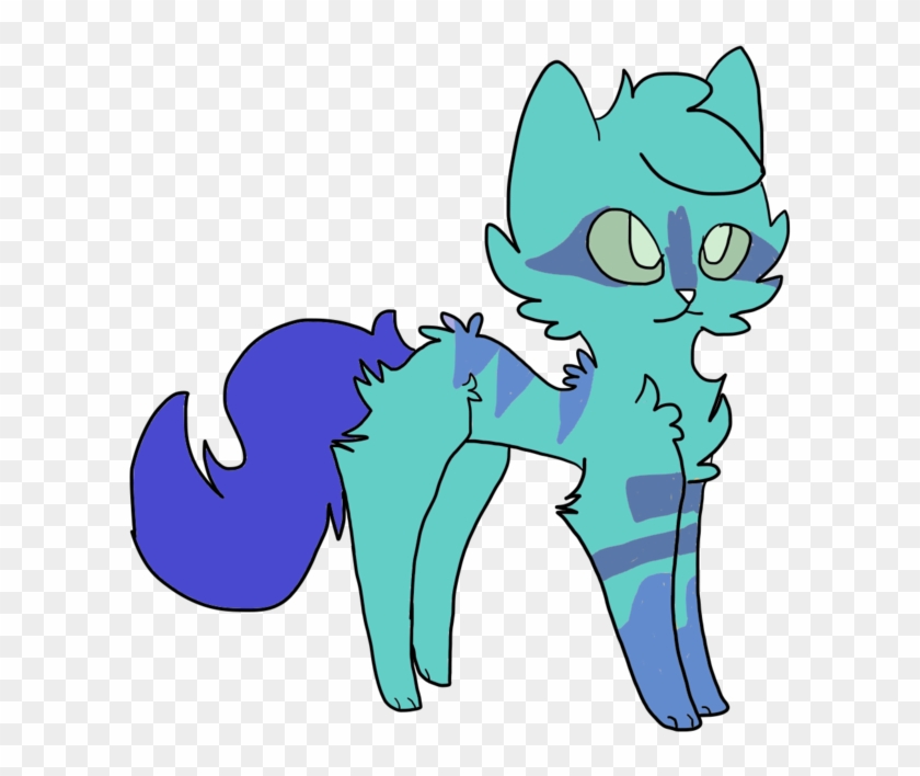 1 Point Ocean Cat Adopt By Puddlewhiskers - Cartoon #816089