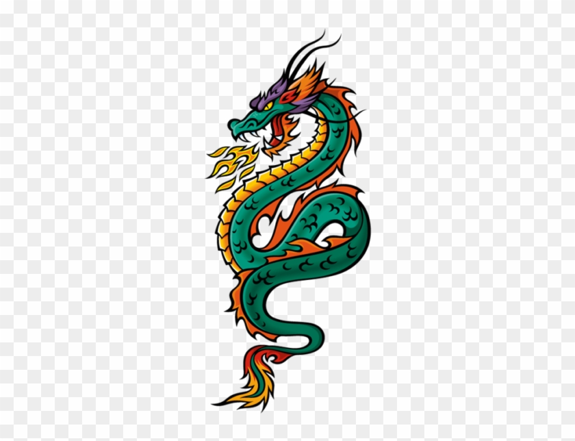 Outside Like This, It Will Give You The Ability To - Green Chinese Dragon Png #816618