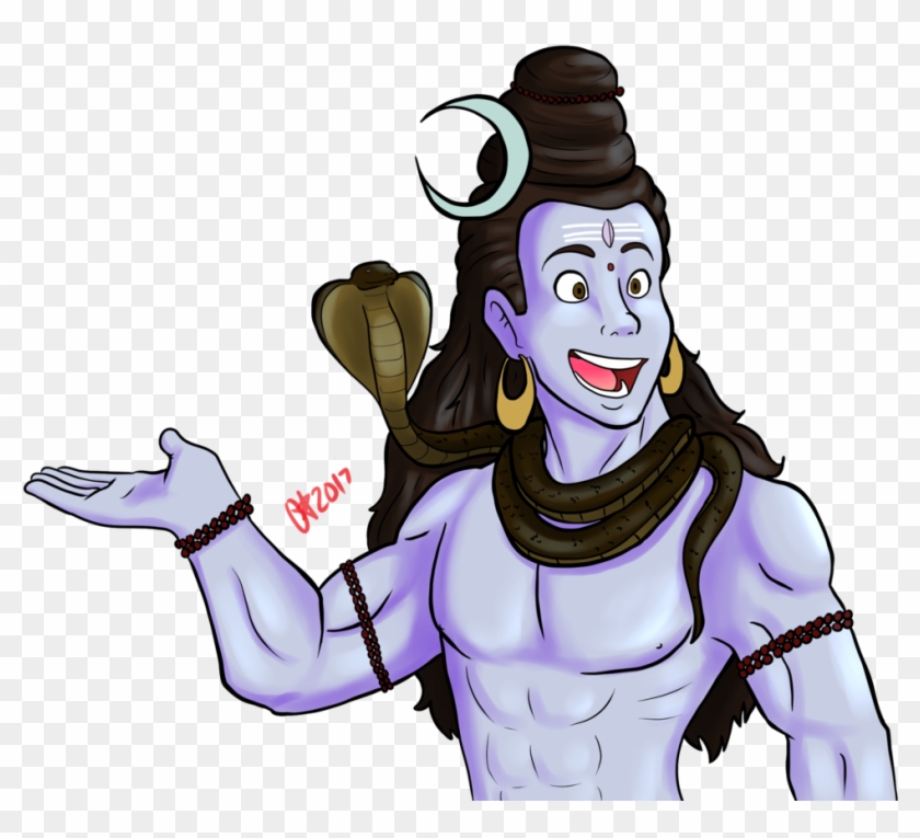 Shiva Kanwar Yatra Drawing Cartoon  Lord Shiva Cartoon Character  Free  Transparent PNG Clipart Images Download