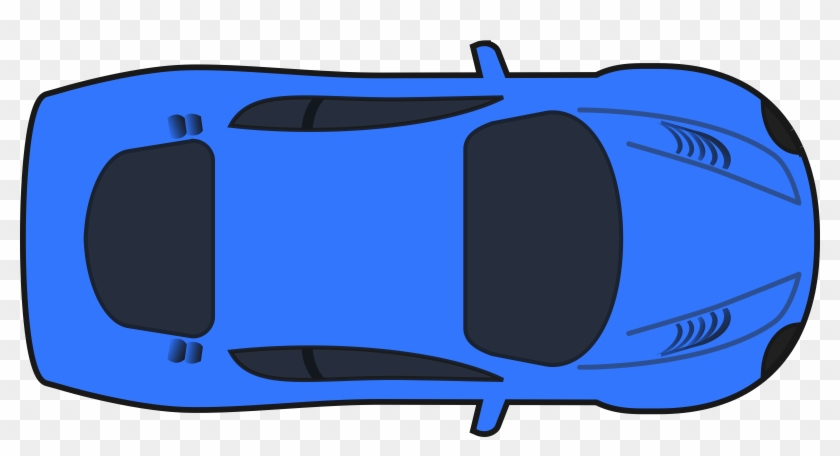 Race Car Clip Art - Car Clipart Top View Png #817718