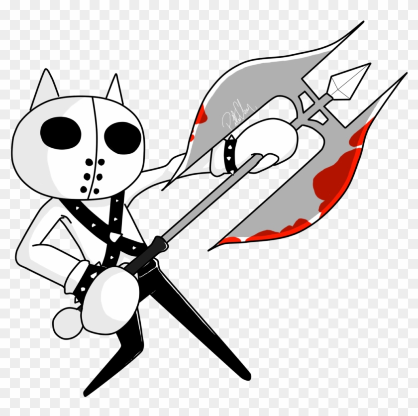 Executioner Cat By Polterchan - Cat #818244