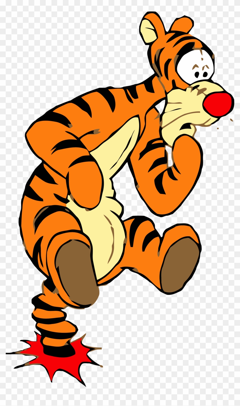 Thinking Tigger Tigger Clipart Png Image Download - Clip Art #818373