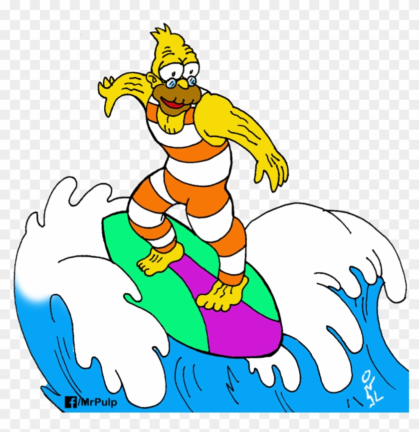 Abuelo Simpson By Mrpulp Presenta Abuelo Simpson By - Cartoon #818714