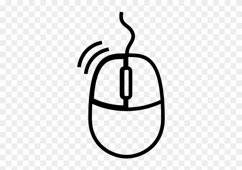 Computer Mouse Clipart Clicker - Left Click Mouse Icon #818824