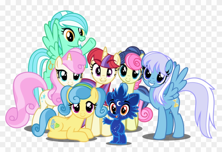 The Dancerverse Main Characters By Orin331 - My Little Pony Dancerverse #818873