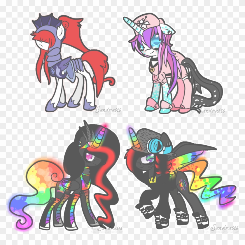 Alicorn, Alicorn Oc, Artist - Cartoon #818936