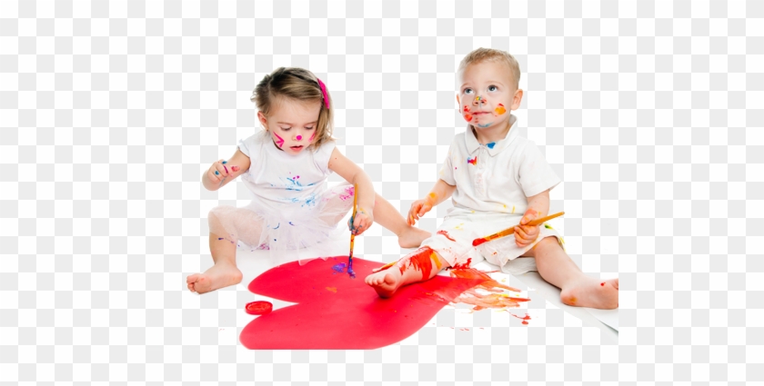 Painting - Play #819296