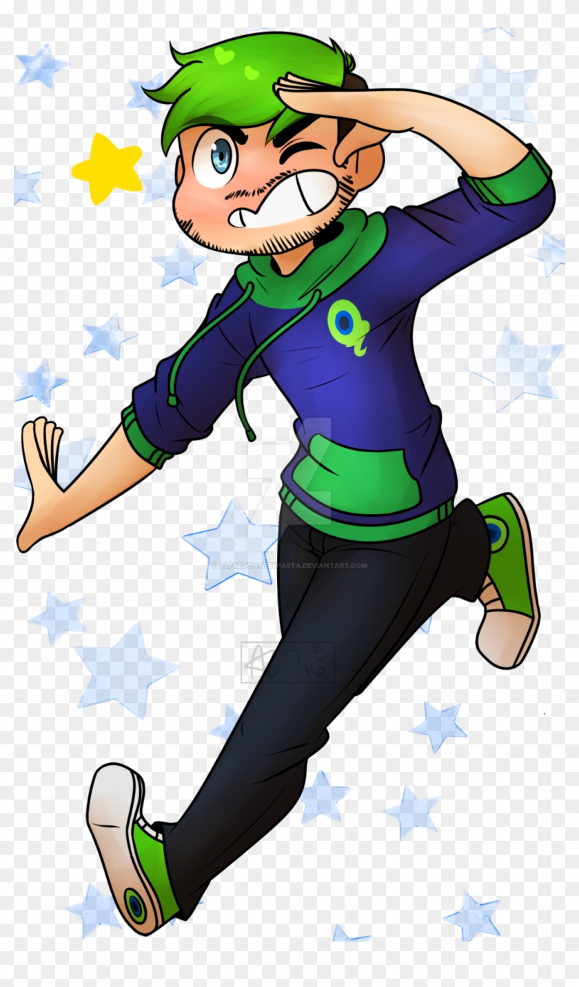 Jacksepticeye By Alfredohatespasta Jacksepticeye By - Cartoon #819627