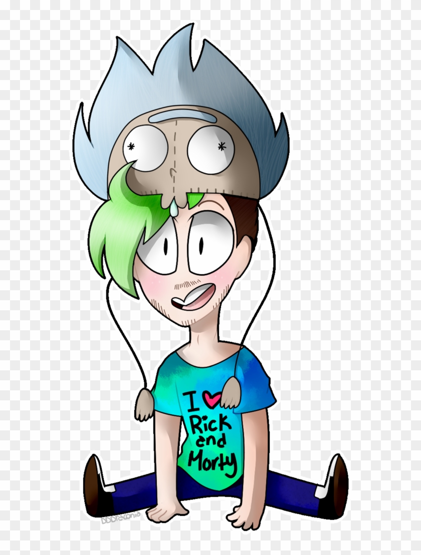 Chibi Jacksepticeye By Drackky - Cartoon #819675