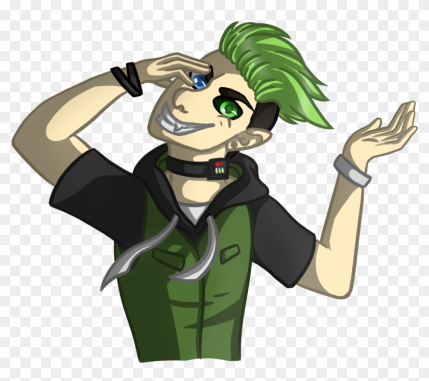 Anti-jacksepticeye By Bluetashi - Anti Jacksepticeye Fanart #819701