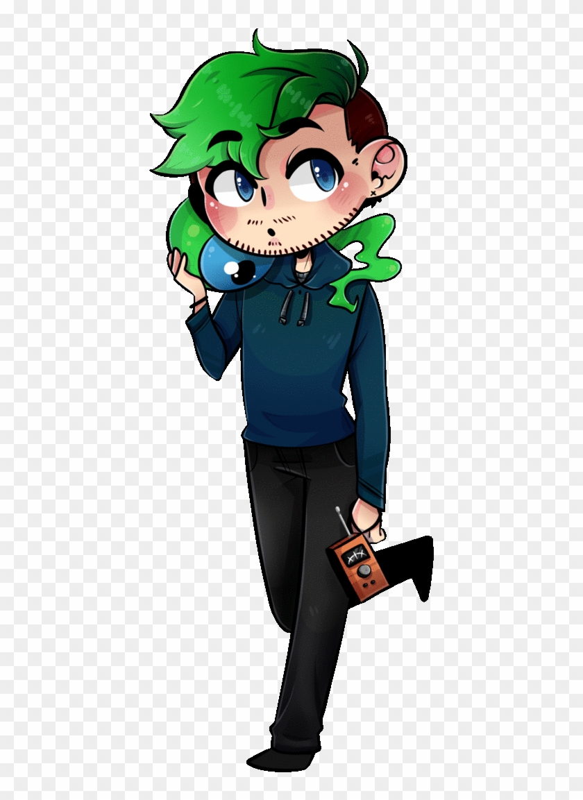 Jacksepticeye By Darkmagic-sweetheart - Cartoon #819753