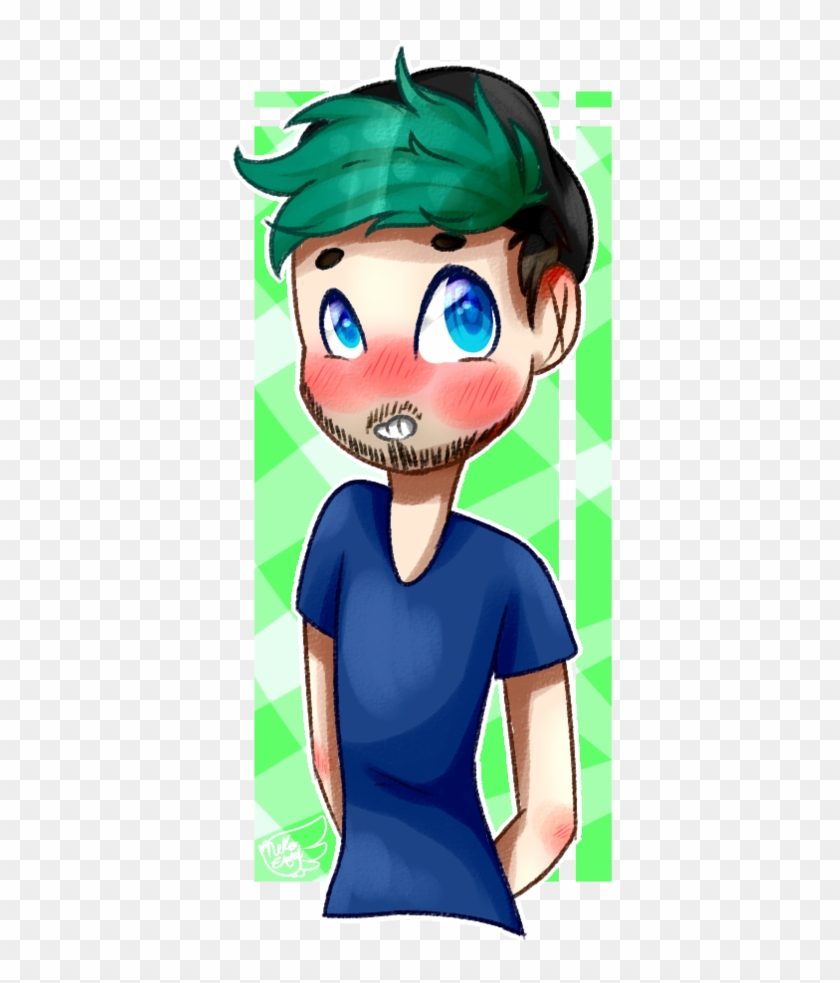 Jacksepticeye By Neko-ereri - Cute Jacksepticeye Neko Fanart #819848