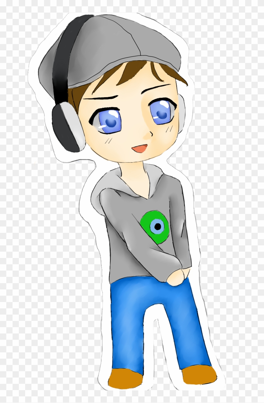 Jacksepticeye Chibi By Ona Chi Jacksepticeye Chibi - Drawing #819854