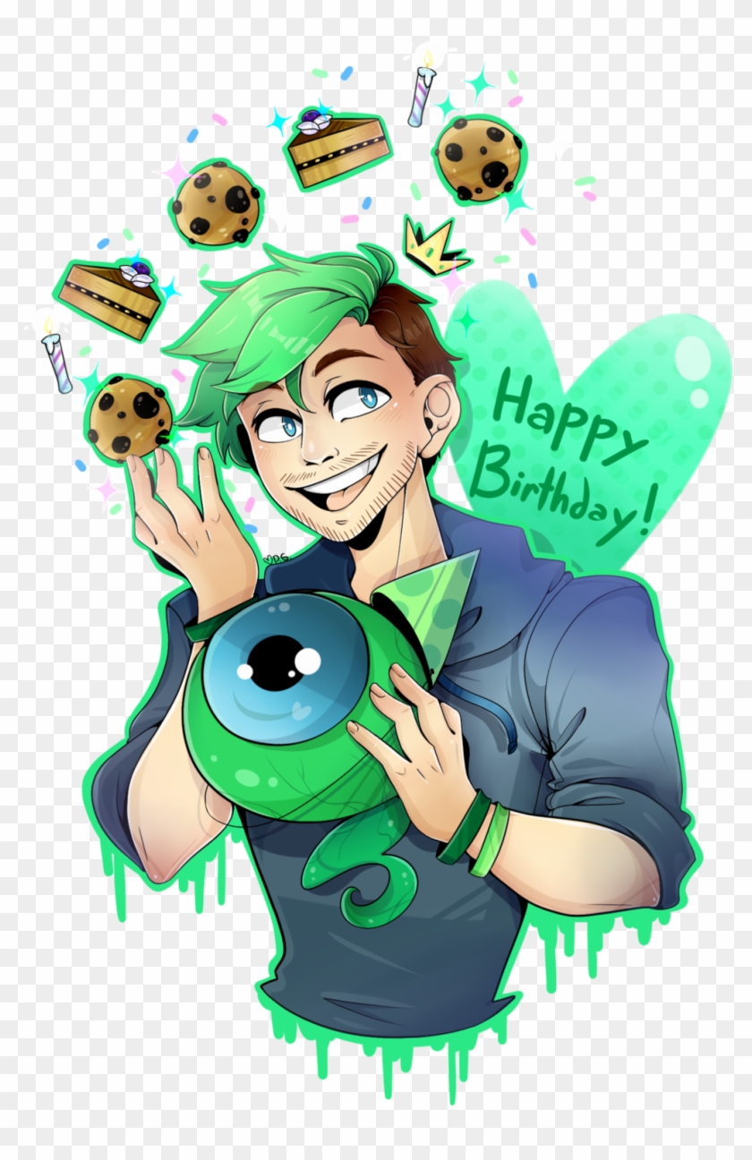 Jacksepticeye Birthday By Darkmagic-sweetheart - Jacksepticeye Birthday By Darkmagic-sweetheart #819860