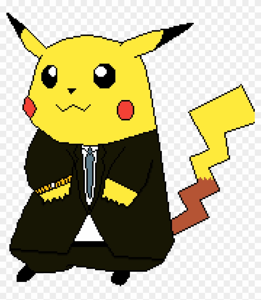 Pikachu In A Tuxedo - Pikachu #820310