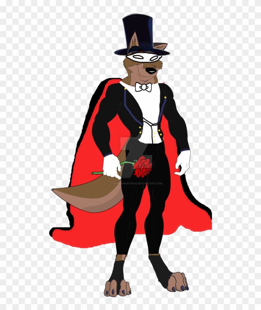 Balto As Tuxedo Mask By Powermaster14 - Cartoon #820411