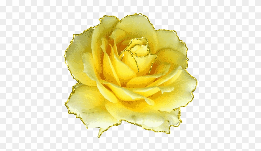 Gifs Et Tubes Fleurs - Happy Mothers Day Yellow Roses #820527